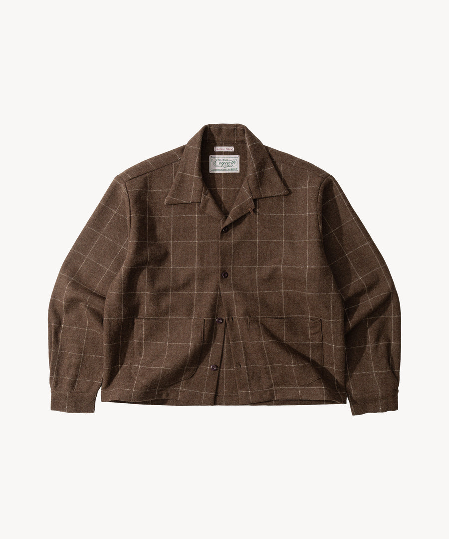 THE WOOL COQUETTE SHIRT