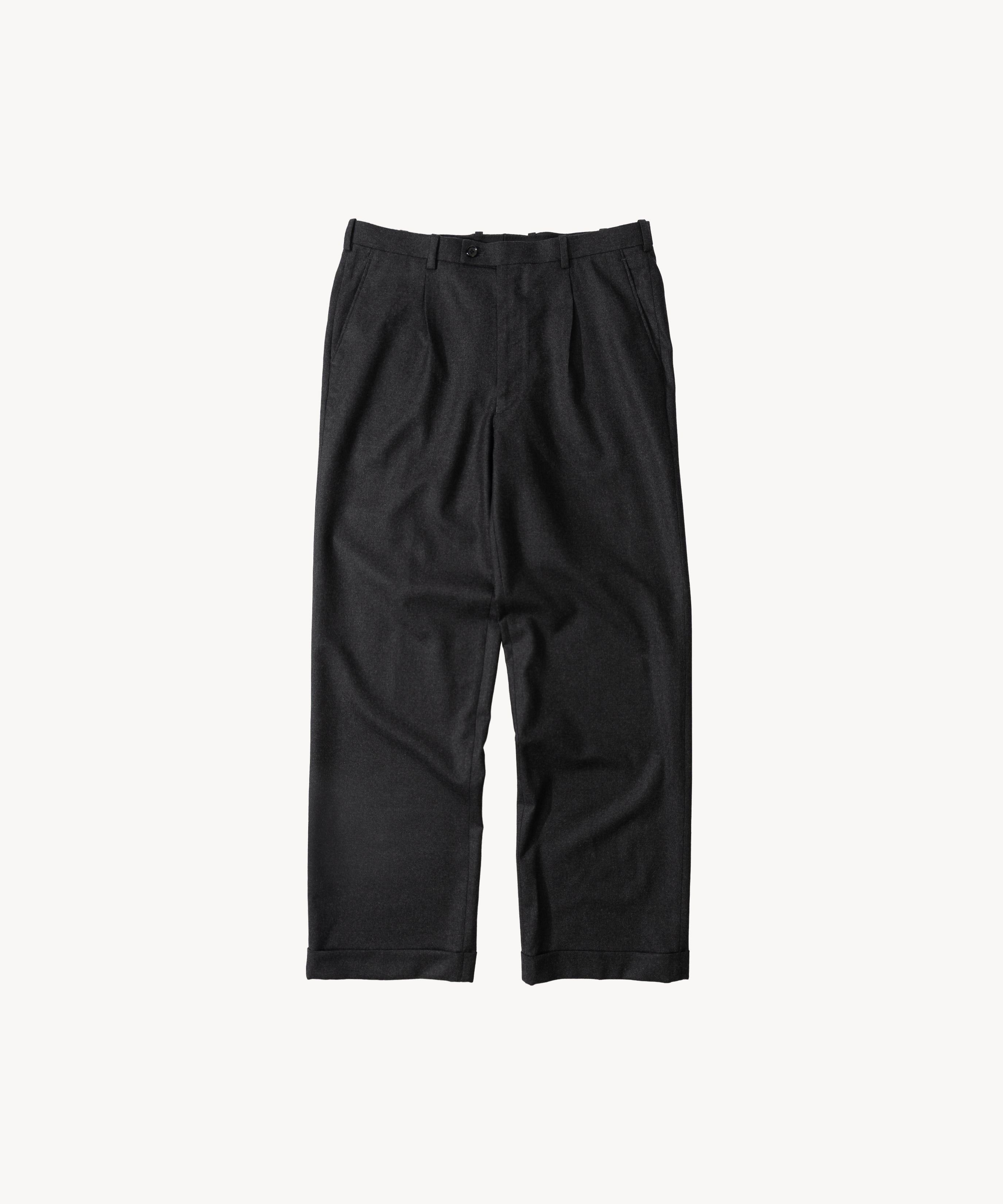 THE WOOL TAILORED PANTS - DARK GREY | BRUT Clothing – BRUT Clothing US
