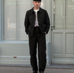 REWORK® WORK JACKET Coats & Jackets SMALL / BLACK - BRUT Clothing US