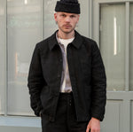 REWORK® WORK JACKET Coats & Jackets SMALL / BLACK - BRUT Clothing US