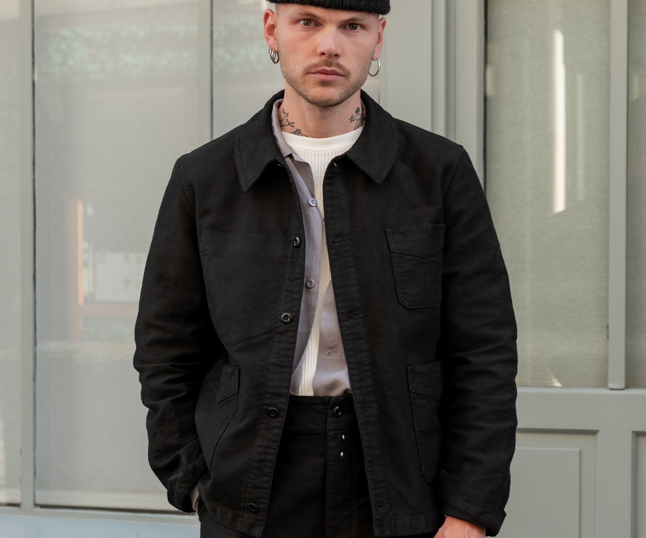 French Workman Jacket Rework REWORK® WORK JACKET | BRUT PARIS 03 | Worldwide shipping – BRUT Clothing US