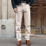 THE BEST DENIM Pants US26 / NATURAL - BRUT Clothing US
