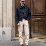 THE BEST DENIM Pants US26 / NATURAL - BRUT Clothing US