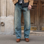 THE ARCHIVES DENIM Pants US26 / DIRTY MID BLUE - BRUT Clothing US