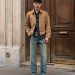THE ARCHIVES DENIM Pants US26 / DIRTY MID BLUE - BRUT Clothing US