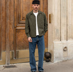 THE RETIREE POPLIN SHIRT Shirts X-SMALL / DARK OLIVE - BRUT Clothing US