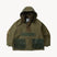 REWORK® POP-OVER WAX JACKET - N° 016 Accessories GREEN / LARGE - BRUT Clothing US
