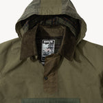 REWORK® POP-OVER WAX JACKET - N° 016 Accessories GREEN / LARGE - BRUT Clothing US