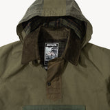 REWORK® POP-OVER WAX JACKET - N° 016 Accessories GREEN / LARGE - BRUT Clothing US