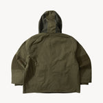 REWORK® POP-OVER WAX JACKET - N° 016 Accessories GREEN / LARGE - BRUT Clothing US