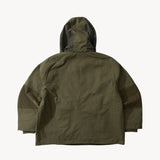 REWORK® POP-OVER WAX JACKET - N° 016 Accessories GREEN / LARGE - BRUT Clothing US