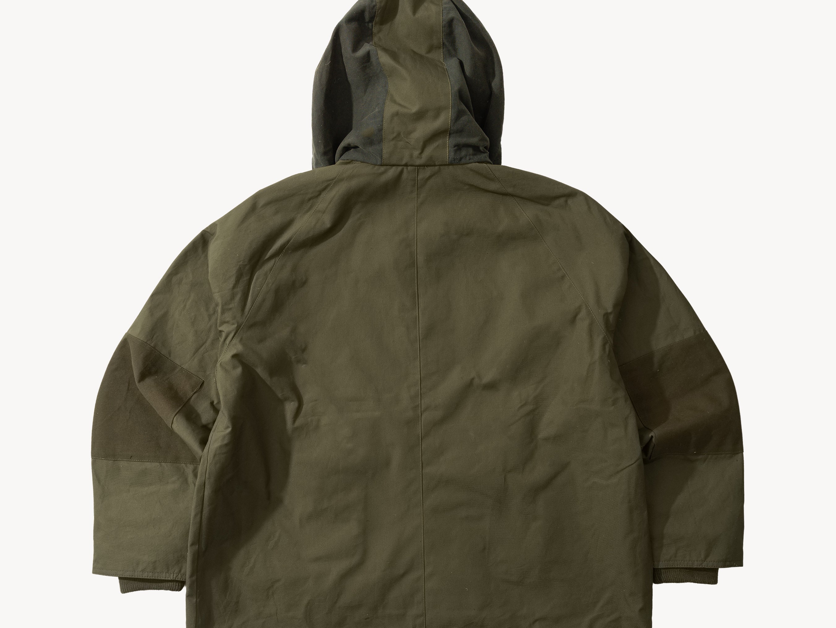 REWORK® POP-OVER WAX JACKET - N° 016 Accessories GREEN / LARGE - BRUT Clothing US