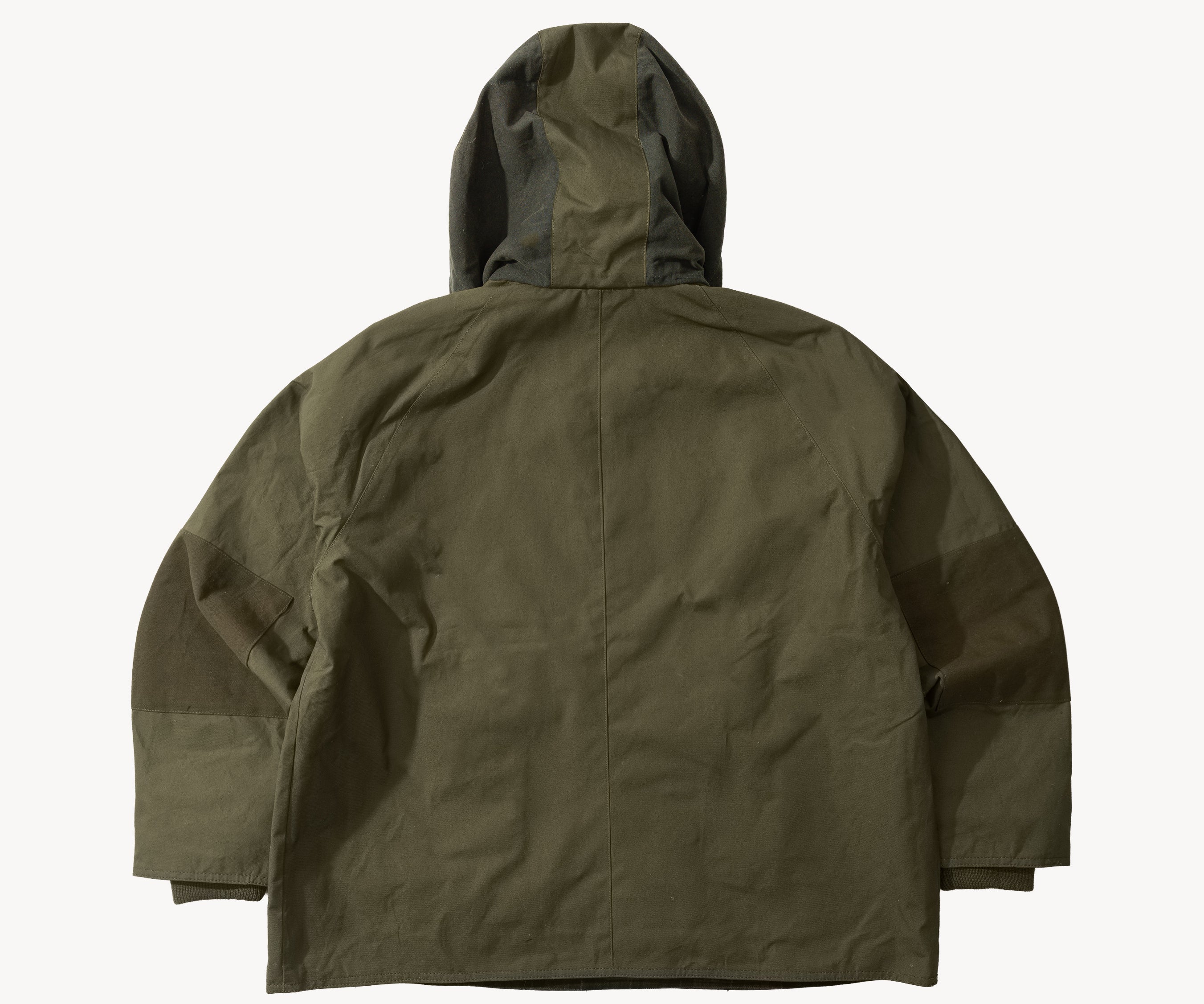 REWORK® POP-OVER WAX JACKET - N° 016 Accessories GREEN / LARGE - BRUT Clothing US