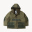 REWORK® POP-OVER WAX JACKET - N° 017 Accessories GREEN / LARGE - BRUT Clothing US