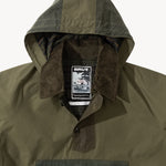 REWORK® POP-OVER WAX JACKET - N° 017 Accessories GREEN / LARGE - BRUT Clothing US