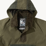 REWORK® POP-OVER WAX JACKET - N° 017 Accessories GREEN / LARGE - BRUT Clothing US