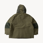 REWORK® POP-OVER WAX JACKET - N° 017 Accessories GREEN / LARGE - BRUT Clothing US