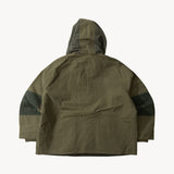REWORK® POP-OVER WAX JACKET - N° 017 Accessories GREEN / LARGE - BRUT Clothing US