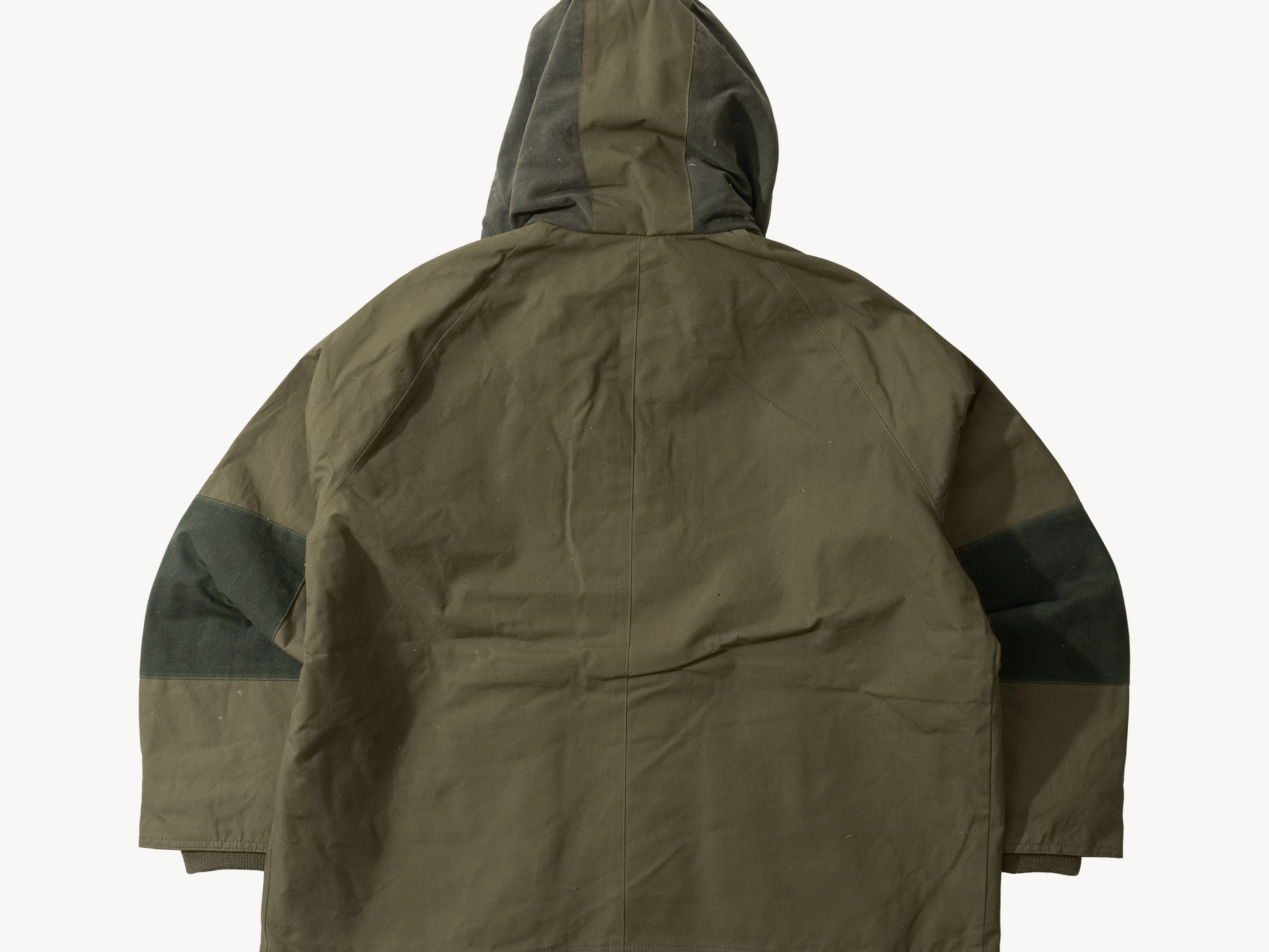 REWORK® POP-OVER WAX JACKET - N° 017 Accessories GREEN / LARGE - BRUT Clothing US