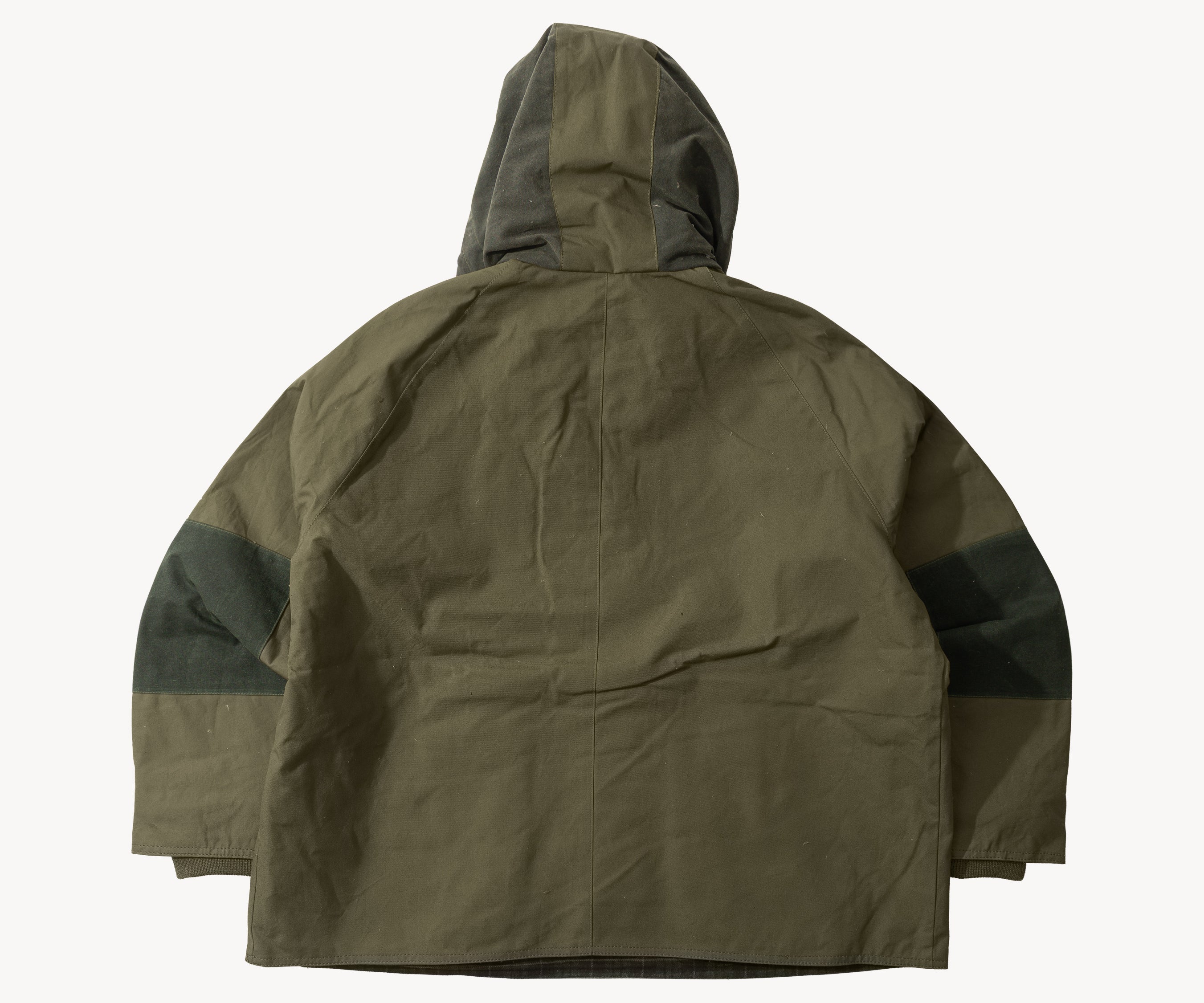 REWORK® POP-OVER WAX JACKET - N° 017 Accessories GREEN / LARGE - BRUT Clothing US
