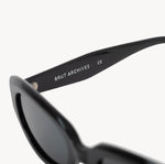 CAT'S EYES SUNGLASSES Sunglasses ONE SIZE / BLACK - BRUT Clothing US