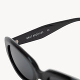 CAT'S EYES SUNGLASSES Sunglasses ONE SIZE / BLACK - BRUT Clothing US