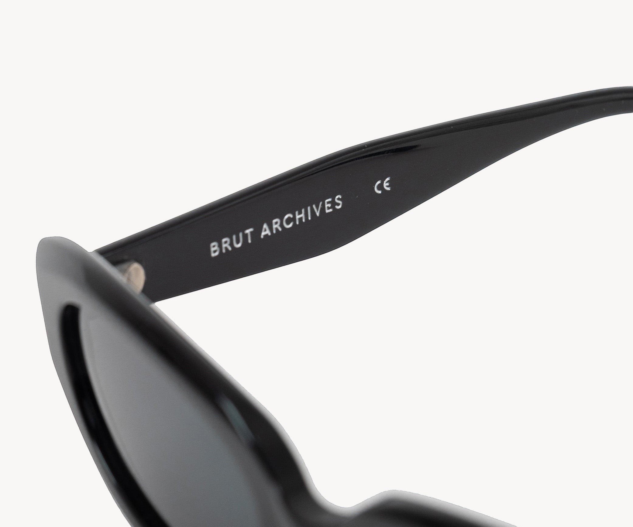 CAT'S EYES SUNGLASSES Sunglasses ONE SIZE / BLACK - BRUT Clothing US