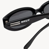 CAT'S EYES SUNGLASSES Sunglasses ONE SIZE / BLACK - BRUT Clothing US