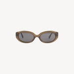 CAT'S EYES SUNGLASSES Sunglasses ONE SIZE / GREEN - BRUT Clothing US