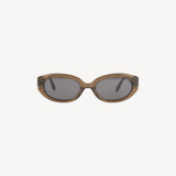 CAT'S EYES SUNGLASSES Sunglasses ONE SIZE / GREEN - BRUT Clothing US