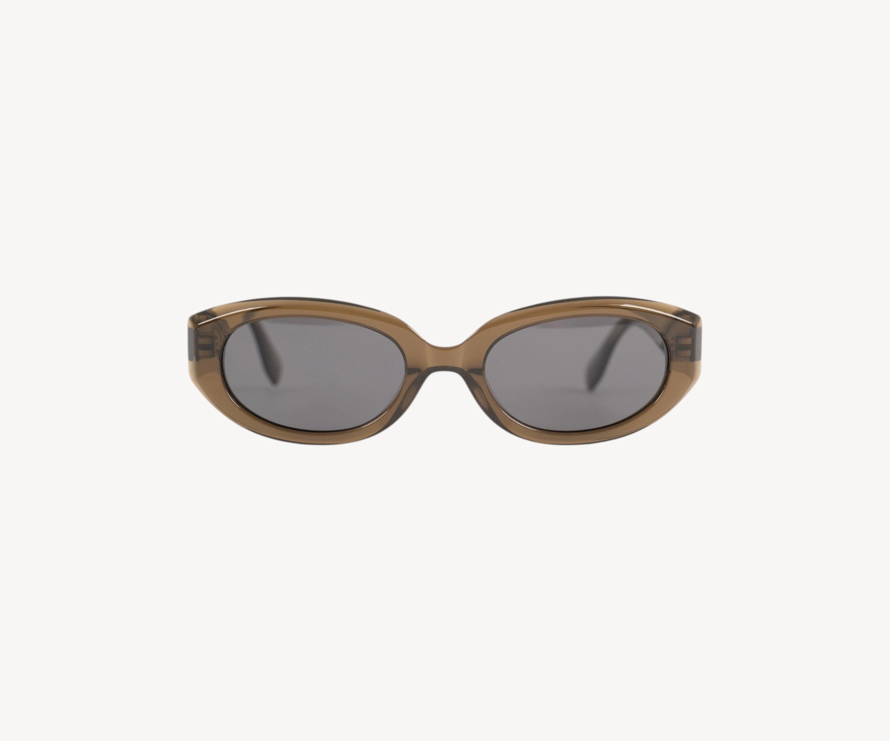 CAT'S EYES SUNGLASSES Sunglasses ONE SIZE / GREEN - BRUT Clothing US