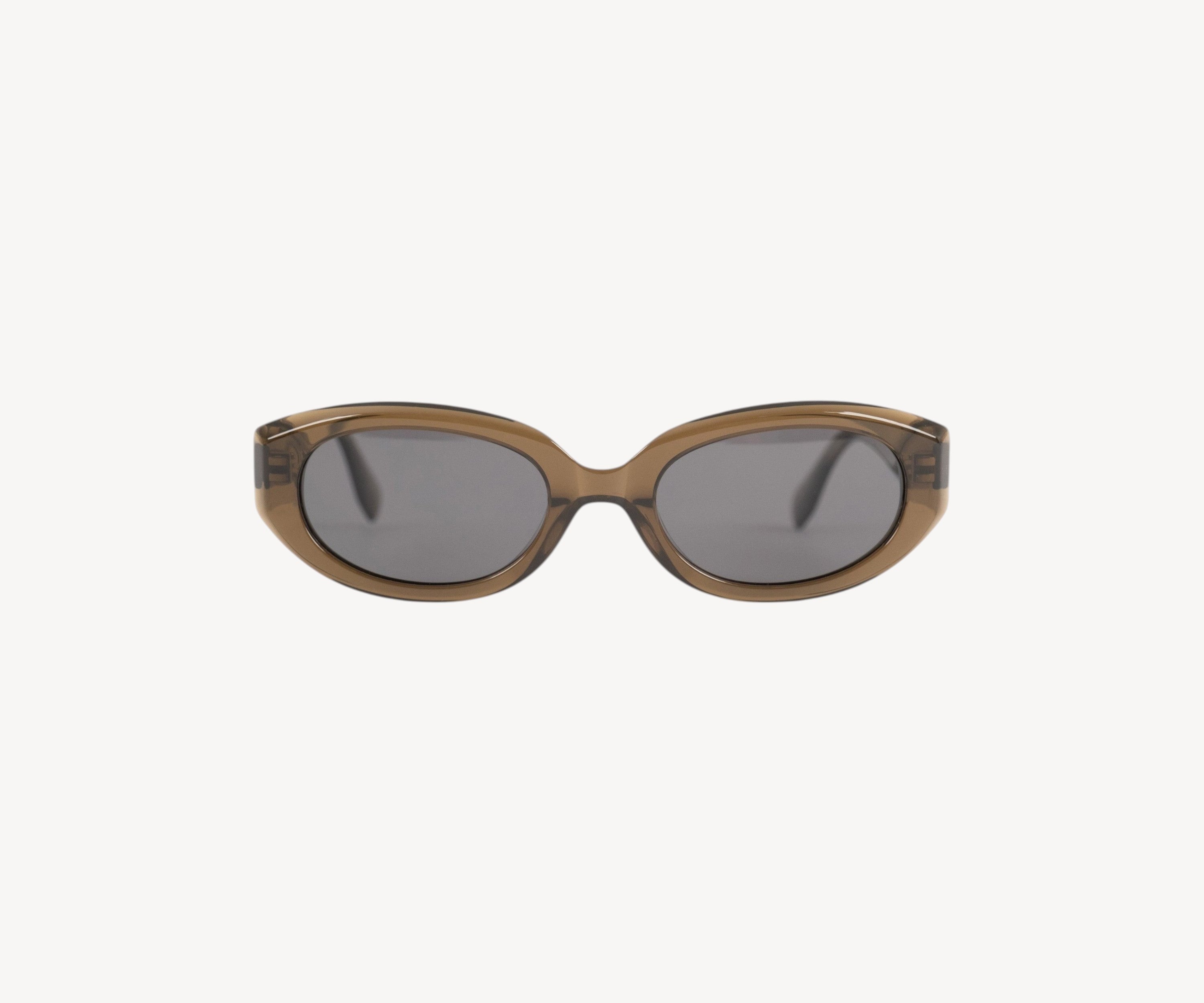 CAT'S EYES SUNGLASSES Sunglasses ONE SIZE / GREEN - BRUT Clothing US