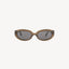 CAT'S EYES SUNGLASSES Sunglasses ONE SIZE / GREEN - BRUT Clothing US