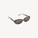 CAT'S EYES SUNGLASSES Sunglasses ONE SIZE / GREEN - BRUT Clothing US