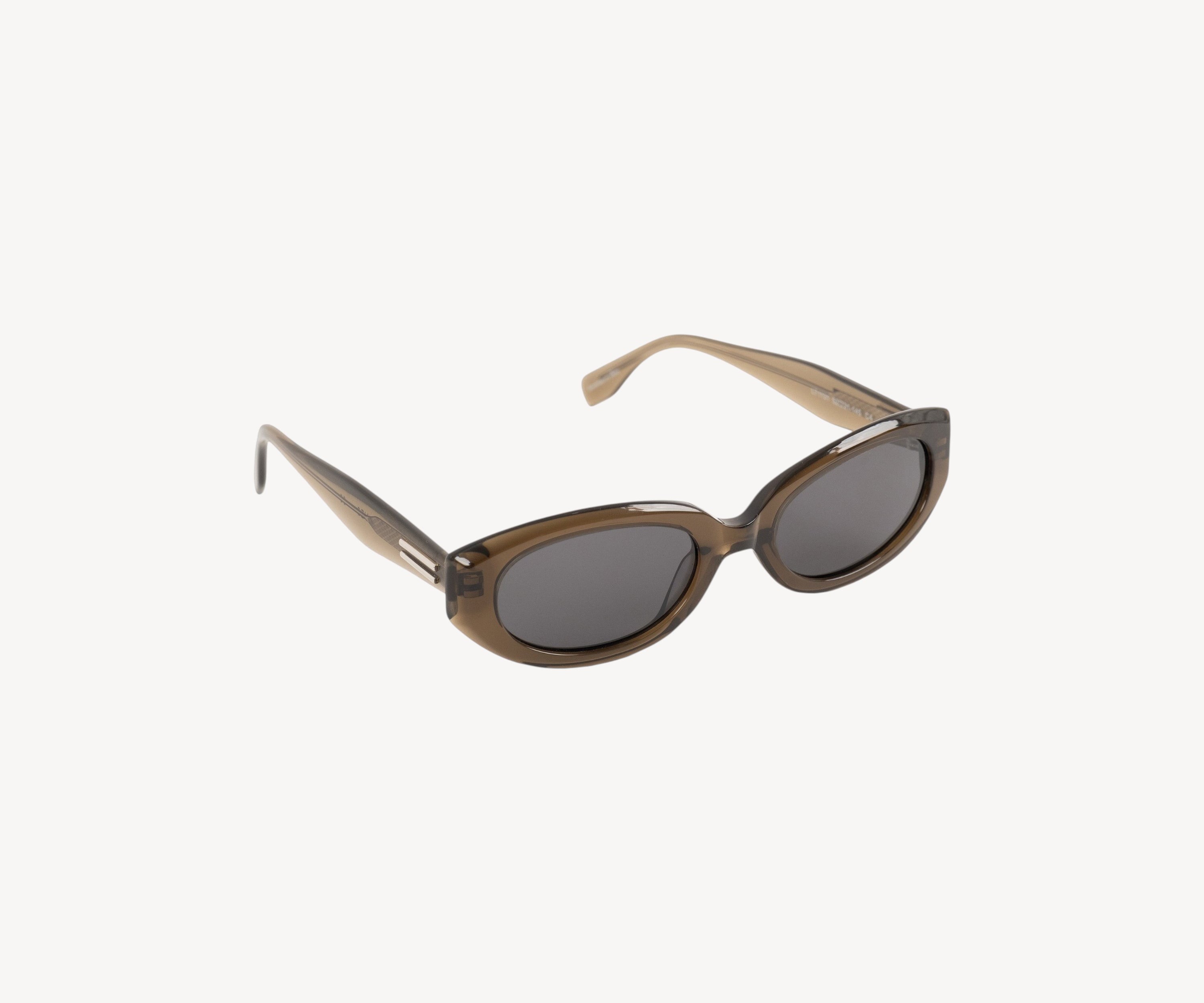CAT'S EYES SUNGLASSES Sunglasses ONE SIZE / GREEN - BRUT Clothing US