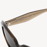 CAT'S EYES SUNGLASSES Sunglasses ONE SIZE / GREEN - BRUT Clothing US