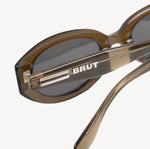 CAT'S EYES SUNGLASSES Sunglasses ONE SIZE / GREEN - BRUT Clothing US