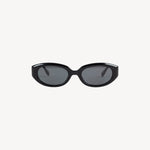 CAT'S EYES SUNGLASSES Sunglasses ONE SIZE / BLACK - BRUT Clothing US