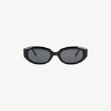 CAT'S EYES SUNGLASSES Sunglasses ONE SIZE / BLACK - BRUT Clothing US