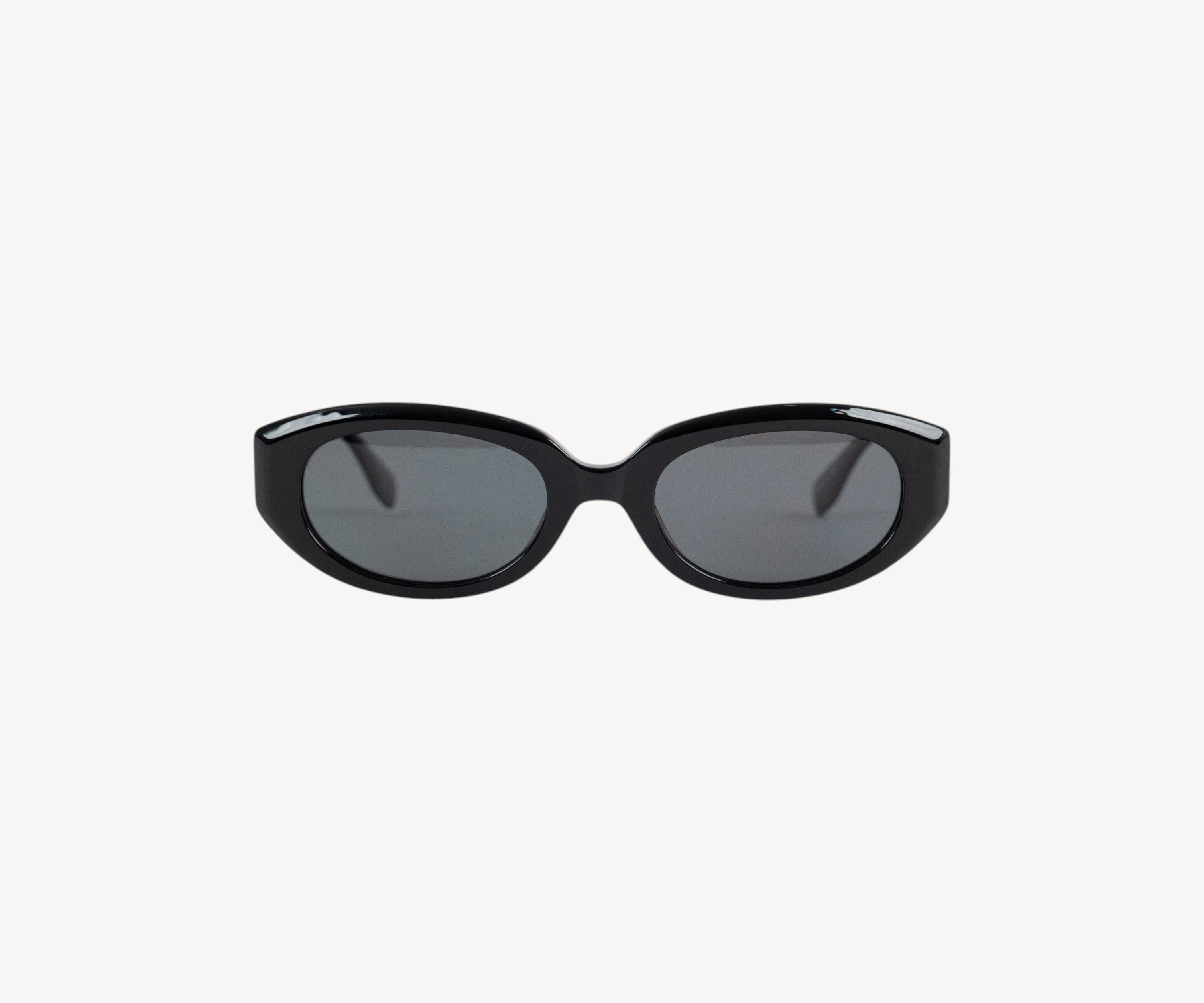 CAT'S EYES SUNGLASSES Sunglasses ONE SIZE / BLACK - BRUT Clothing US
