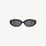 CAT'S EYES SUNGLASSES Sunglasses ONE SIZE / BLACK - BRUT Clothing US