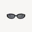 CAT'S EYES SUNGLASSES Sunglasses ONE SIZE / BLACK - BRUT Clothing US