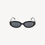 CAT'S EYES SUNGLASSES Sunglasses ONE SIZE / BLACK - BRUT Clothing US