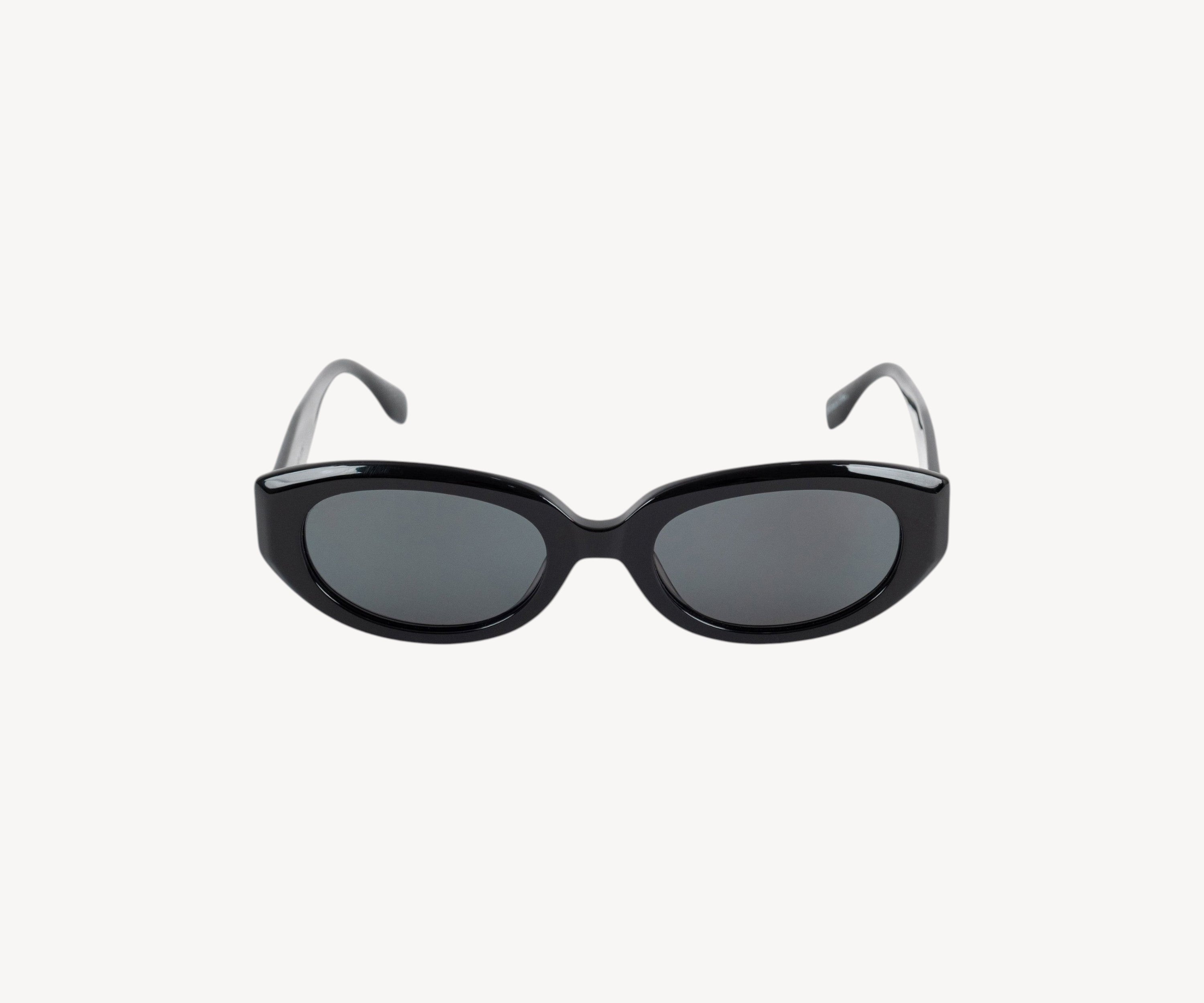 CAT'S EYES SUNGLASSES Sunglasses ONE SIZE / BLACK - BRUT Clothing US