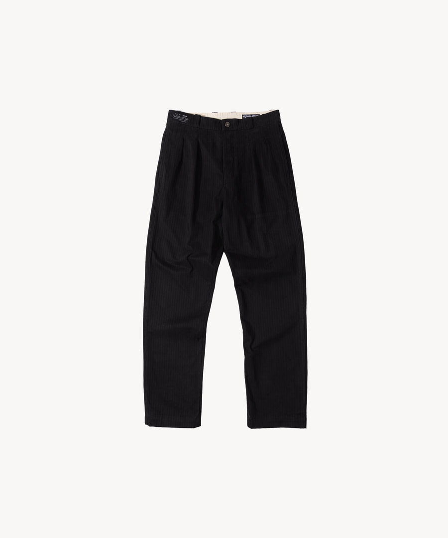 THE DOUBLE PLEAT PANTS
