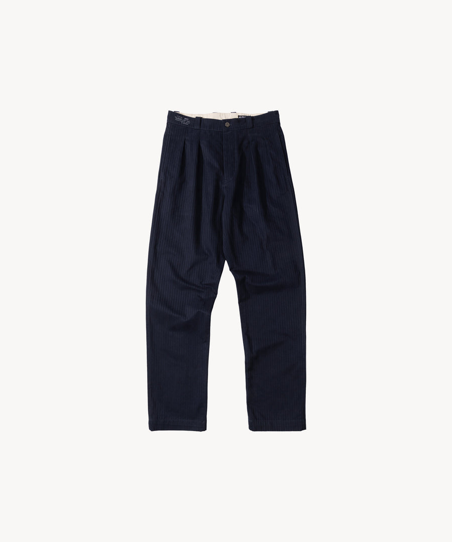 THE DOUBLE PLEAT PANTS