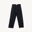 THE DOUBLE PLEATED DENIM Pants US28 / RAW INDIGO - BRUT Clothing US