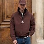 THE OLD SPORT JACKET Coats & Jackets X-SMALL / BURGUNDY - BRUT Clothing US