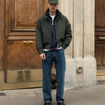 THE OLD SPORT JACKET Coats & Jackets X-SMALL / DARK GREEN - BRUT Clothing US