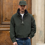 THE OLD SPORT JACKET Coats & Jackets X-SMALL / DARK GREEN - BRUT Clothing US